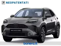 Nuova Toyota Yaris Cross Lounge 131 CV (96 kW) 2026 Dark grey met SUV