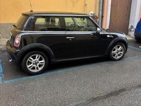 Begagnad Mini ONE 75 HK (55 kW) 2014 Svart Halvkombi