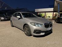 Usata BMW 118 Advantage 140 CV (102 kW) 2021 Grigio Utilitaria