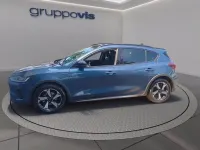 Usata Ford Focus Active 125 CV (91 kW) 2023 Chrome blue SUV
