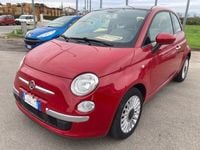 Usata Fiat 500 Lounge 69 CV (50 kW) 2011 Rosso Utilitaria