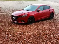 Usata Mazda 3 150 CV (110 kW) 2015 Rosso Berlina