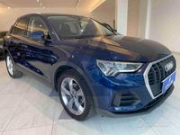 Usata Audi Q3 Business 150 CV (110 kW) 2022 Blu/azzurro SUV