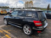 Usata Mercedes GLK350 2010 Nero SUV
