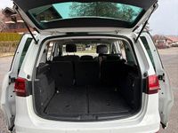 Usata VW Sharan Comfortline 2016 Bianco Monovolume