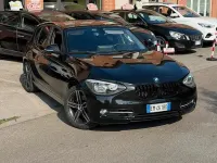 Usata BMW 120 M Sport 184 CV (135 kW) 2012 Nero Utilitaria