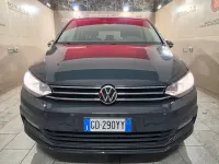 Usata VW Touran Executive 150 CV (110 kW) 2021 Grigio Monovolume