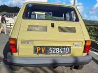 Usata Fiat 126 23 CV (16 kW) 1983 Verde Utilitaria