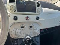 Usata Fiat 500C 69 CV (50 kW) 2012 Bianco Cabrio