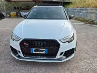 Usata Audi RS3 S-line plus 400 CV (294 kW) 2019 Bianco Berlina