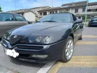 Usata Alfa Romeo Spider 1996 Nero Cabrio