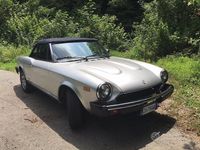 Usata Fiat 124 Spider 1970 Grigio Cabrio
