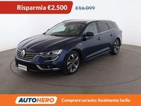 Usata Renault Talisman 160 CV (117 kW) 2019 Blu/azzurro Station wagon