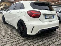 Usata Mercedes A45 AMG AMG 381 CV (280 kW) 2015 Bianco Berlina