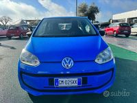 Usata VW up! Move 65 CV (47 kW) 2014 Blu Utilitaria