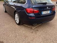 Usata BMW 520 190 CV (139 kW) 2013 Blu Station wagon