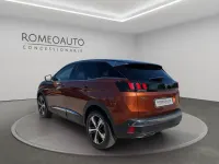 Usata Peugeot 3008 GT-line 120 CV (88 kW) 2017 Arancione SUV