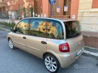 Usata Fiat Multipla 120 CV (88 kW) 2009 Marrone Monovolume