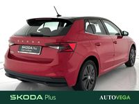 Usata Skoda Fabia Style 95 CV (69 kW) 2022 Rosso pastello Berlina