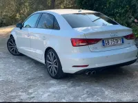 Usata Audi A3 Sport 150 CV (110 kW) 2020 Bianco Berlina