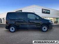 Usata Peugeot Partner 102 CV (75 kW) 2021 Nero Monovolume