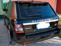 Usata Land Rover Range Rover 249 CV (183 kW) 2013 Nero SUV