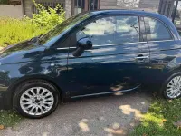 Usata Fiat 500 Lounge 69 CV (50 kW) 2019 Blu/azzurro Utilitaria