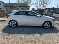 Usata Mercedes A180 109 CV (80 kW) 2014 Bianco Berlina