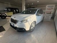 Usata Peugeot 2008 110 CV (80 kW) 2016 Bianco SUV