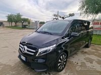 Usata Mercedes V250 Premium 190 CV (139 kW) 2022 Nero Monovolume