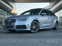 Usata Audi S3 300 CV (220 kW) 2015 Grigio Berlina