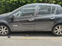 Usata Renault Clio II 101 CV (74 kW) 2009 Nero Berlina
