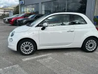 Usata Fiat 500 Lounge 69 CV (50 kW) 2019 Bianco Utilitaria