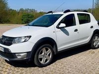 Usata Dacia Sandero Prestige 90 CV (66 kW) 2014 Bianco Berlina