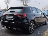 Usata Mercedes A180 116 CV (85 kW) 2020 Nero Berlina