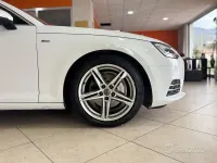 Usata Audi A4 S-Line 150 CV (110 kW) 2016 Bianco Station wagon