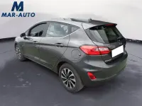 Usata Ford Fiesta Titanium 75 CV (55 kW) 2022 Grigio scuro Utilitaria