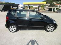 Usata Mercedes A180 Avantgarde 109 CV (80 kW) 2010 Nero Monovolume