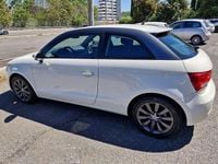 Usata Audi A1 Ambition 86 CV (63 kW) 2012 Bianco Utilitaria