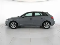 Usata Audi A3 Business 116 CV (85 kW) 2018 Grigio scuro Berlina