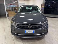 Usata VW Tiguan Life 150 CV (110 kW) 2022 Grigio scuro metallizzato SUV