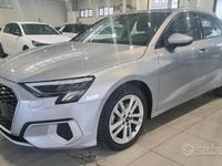 Usado Audi A3 Advanced 116 CV (85 kW) 2021 Gris Berlina