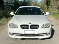 Usata BMW 320 184 CV (135 kW) 2010 Bianco Coupé