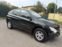 Usata SsangYong Actyon 150 CV (110 kW) 2008 Nero SUV