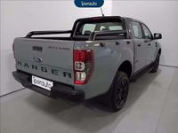 Usata Ford Ranger Wolftrak 170 CV (125 kW) 2022 Grigia Pick-up