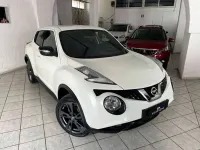 Usata Nissan Juke Tekna 110 CV (80 kW) 2014 Bianco SUV