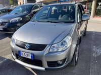 Usata Suzuki SX4 GLX 135 CV (99 kW) 2012 Grigio metallizzato SUV