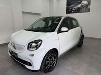 Usata Smart ForFour Electric Drive Passion 41 kW (56 CV) 2019 Bianco Utilitaria