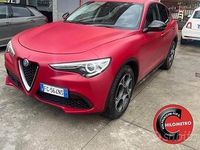 Usata Alfa Romeo Stelvio 280 CV (205 kW) 2017 Rosso SUV