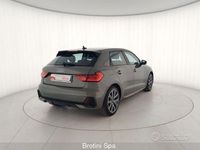 Usata Audi A1 S-Line 95 CV (69 kW) 2022 Verde Utilitaria